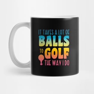Golfing Mug